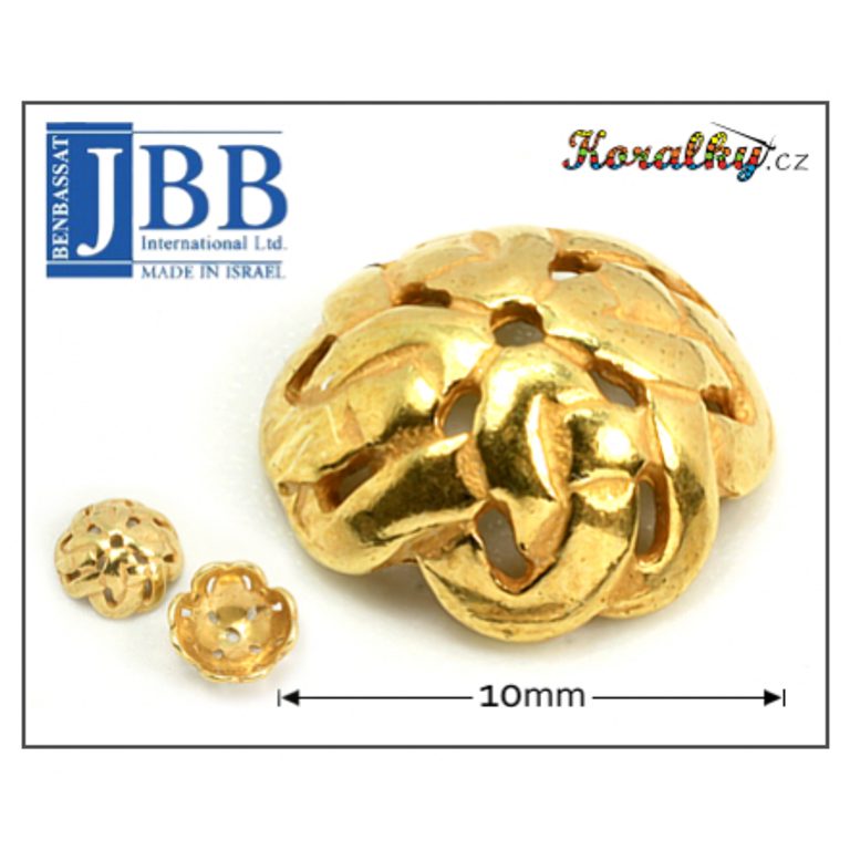 JBB decorative bead cap No.2