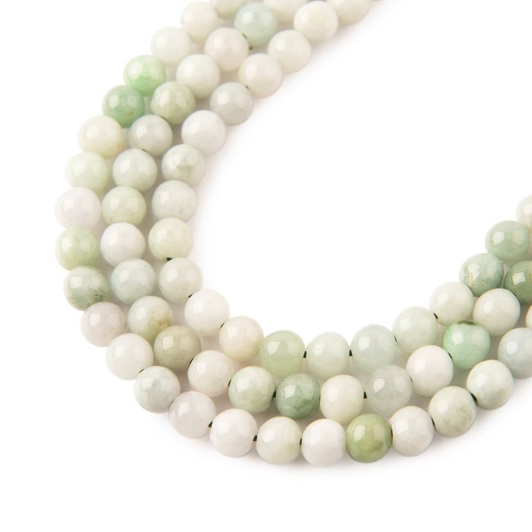 Burma Jade beads 4mm