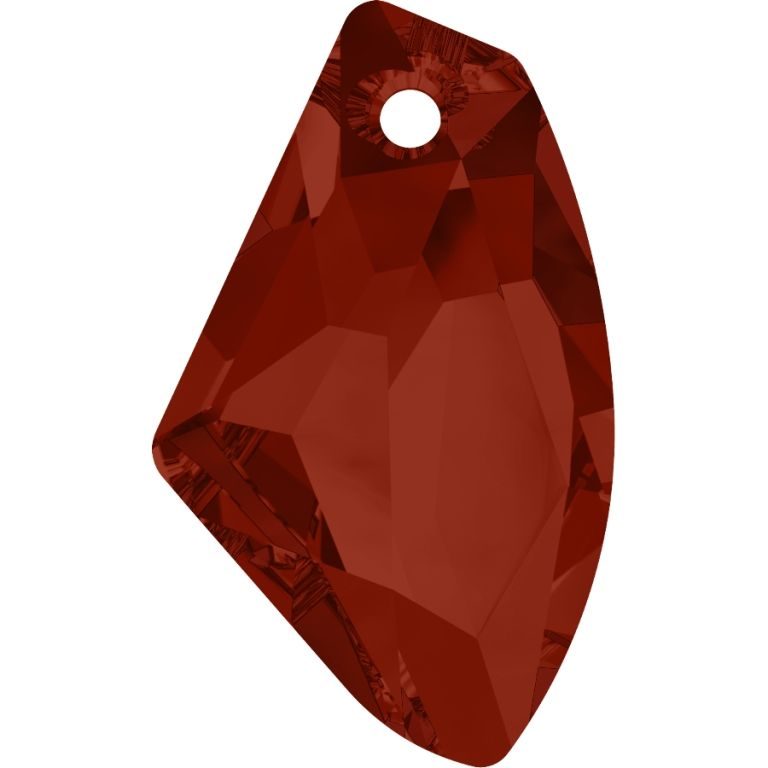 SWAROVSKI 6656 39 mm Crystal Red Magma