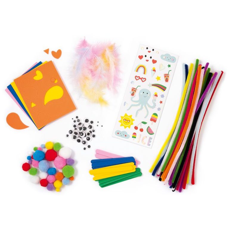 Creative set with chenille wires Rainbow