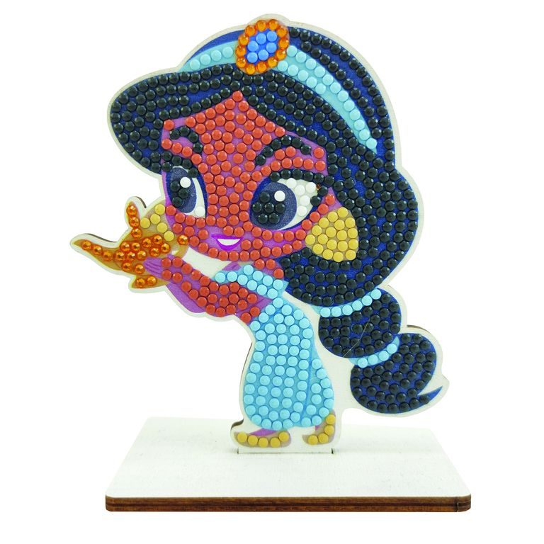 Pictat cu diamante, personaj Disney Jasmine