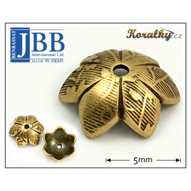 JBB decorative bead cap No.22