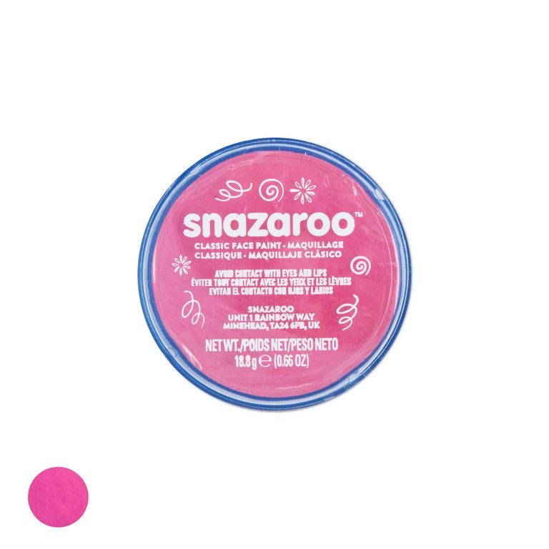 Snazaroo face paint pink 18ml