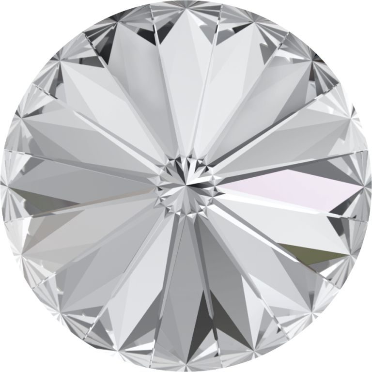 SWAROVSKI Rivoli 1122 18 mm Crystal F