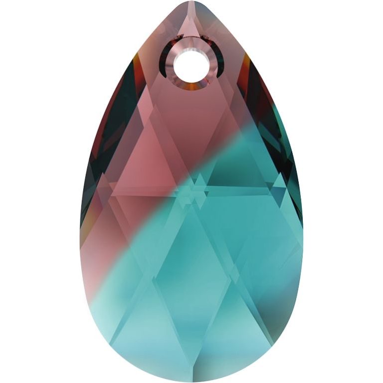 SWAROVSKI 6106 22 mm Burgundy - Blue Zircon Blend