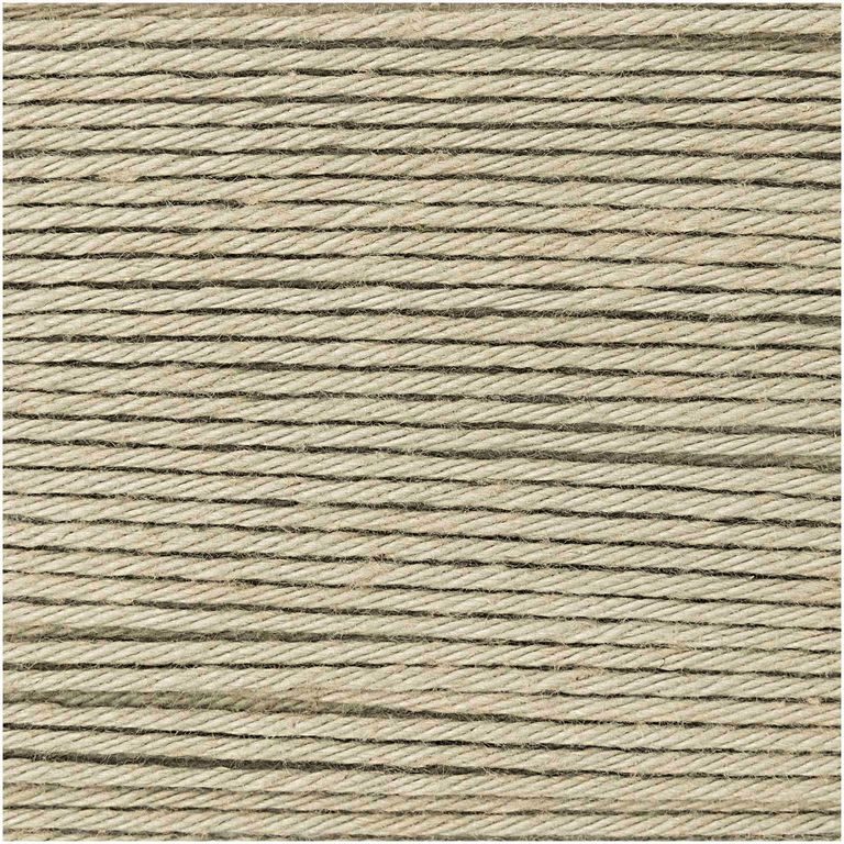 Bavlněná háčkovací příze Ricorumi dk odstín 075 třtina