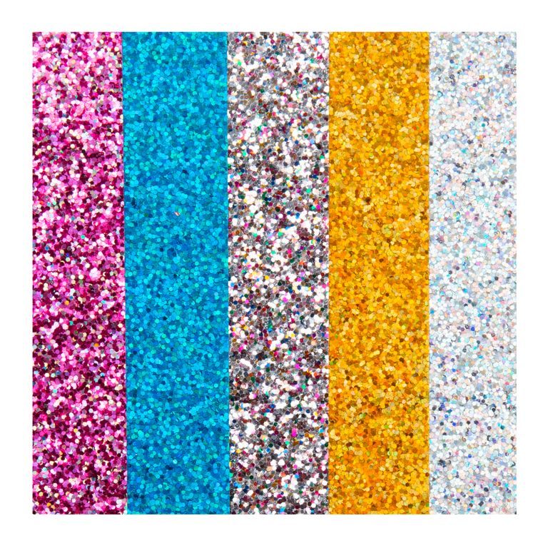 Carton gros cu glitter 5 coli mix culori