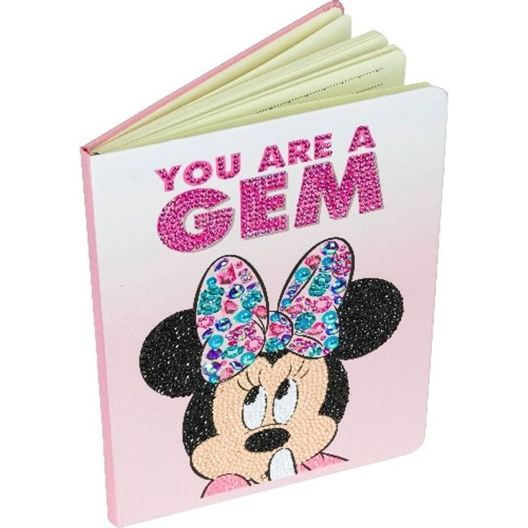 Diamond painting notebook Disney Minnie