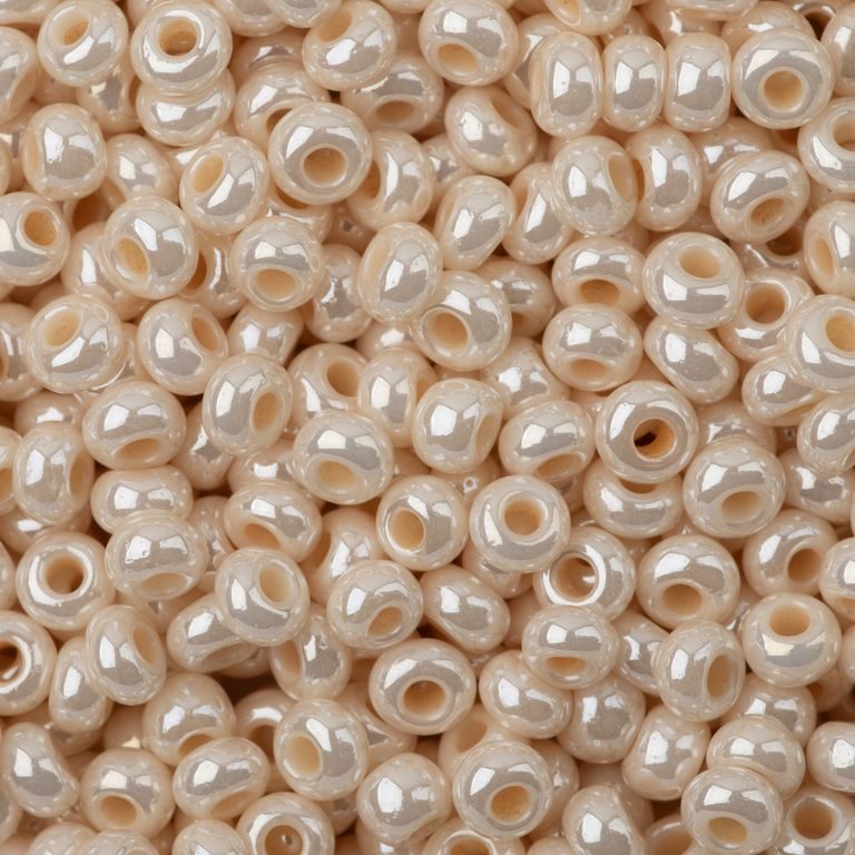 Rokajlové korálky - PRECIOSA rokajl 50 g č. 1002