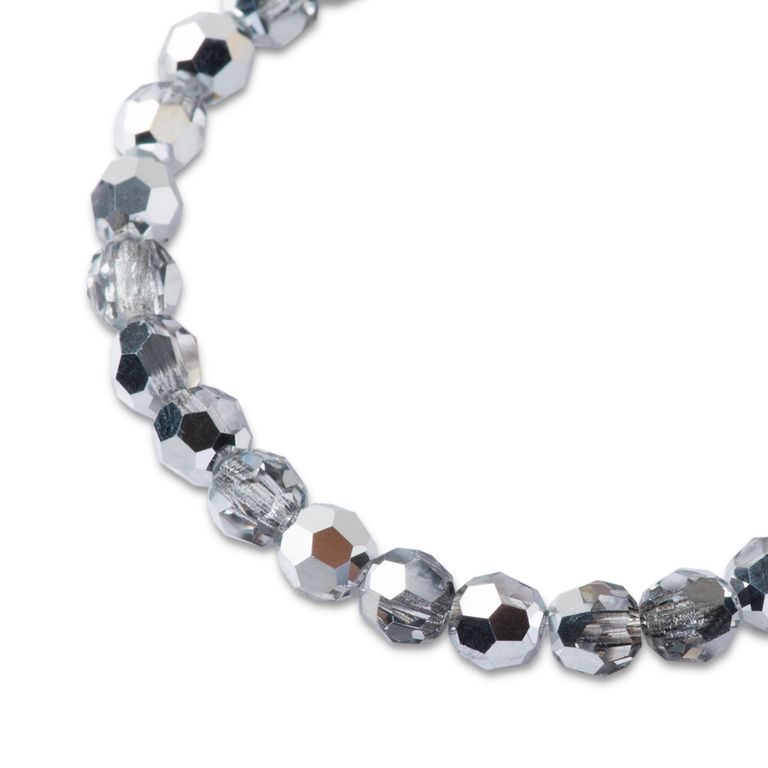 Preciosa MC perle rotundă 6mm Crystal Labrador
