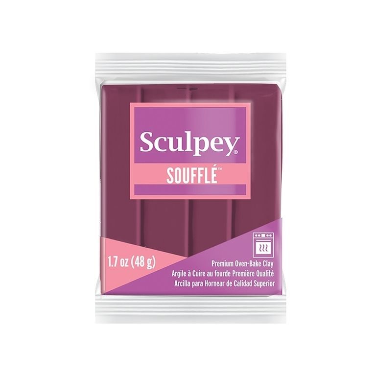 Sculpey SOUFFLÉ Cabernet