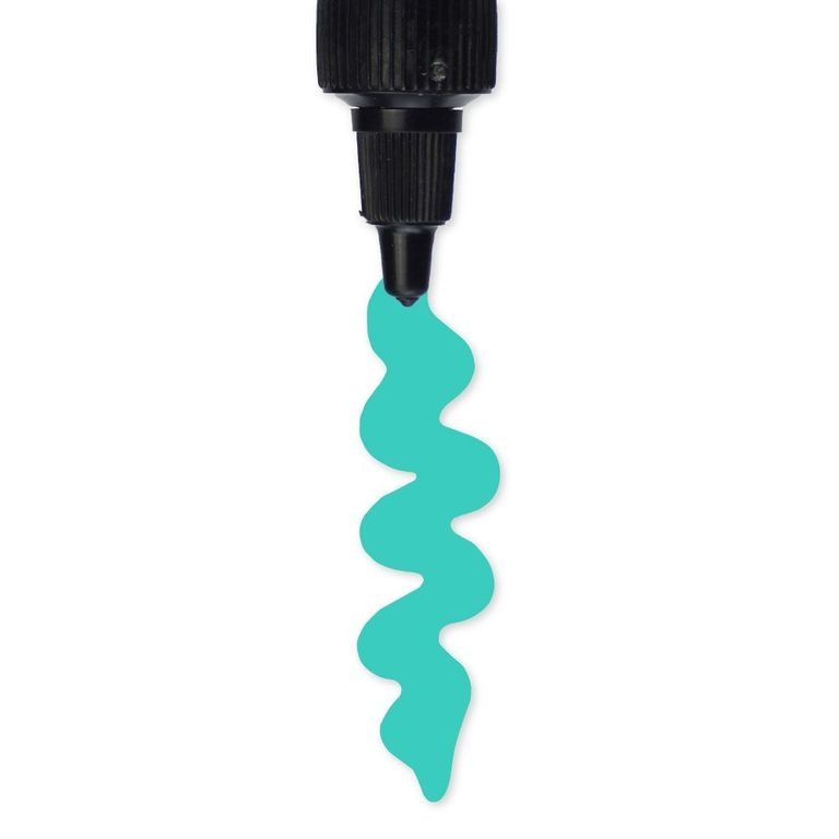 Sculpey tekutá polymérová hmota 30 ml tyrkysová