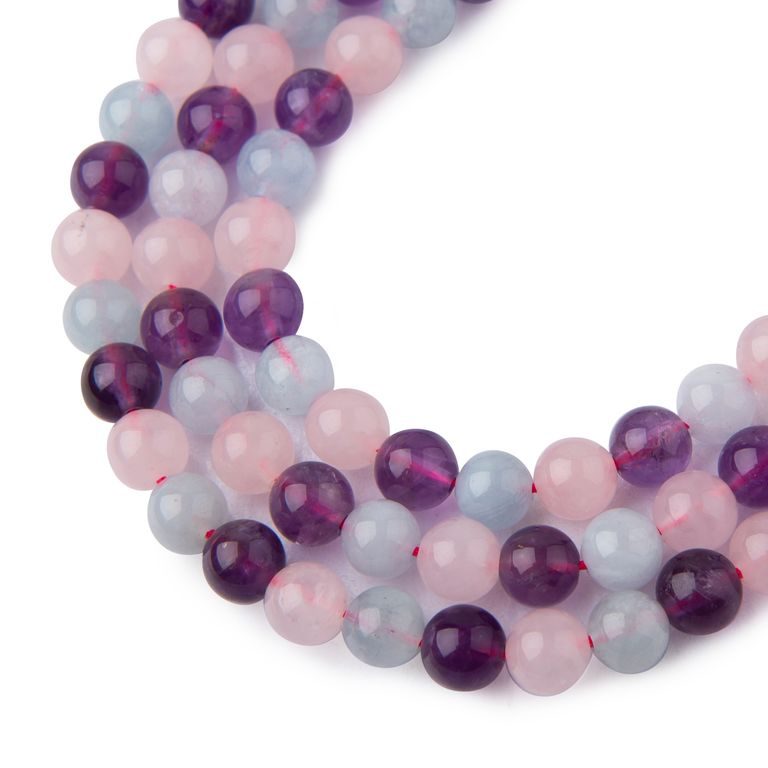 Dreamy Quartz beads 6mm
