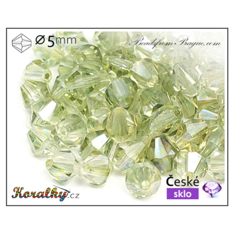 Czech crystal bicone beads 5mm No.133