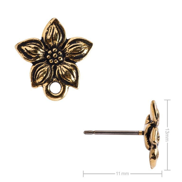 TierraCast puzety Star Jasmine starozlaté