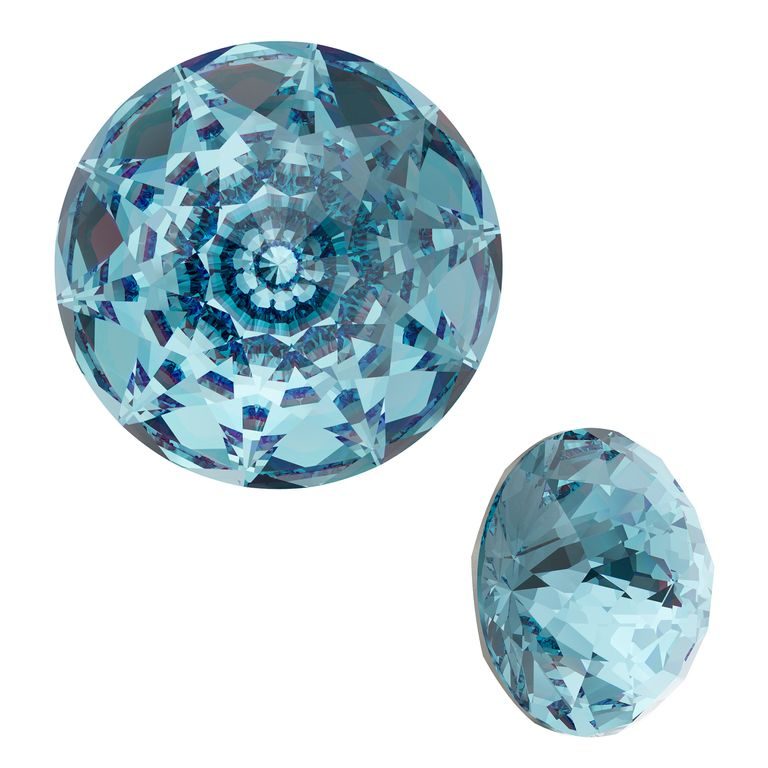 SWAROVSKI 1400 14mm Aquamarine F