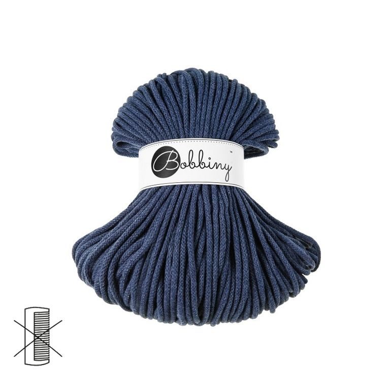 Bobbiny Macramé Cord Premium 5mm Jeans