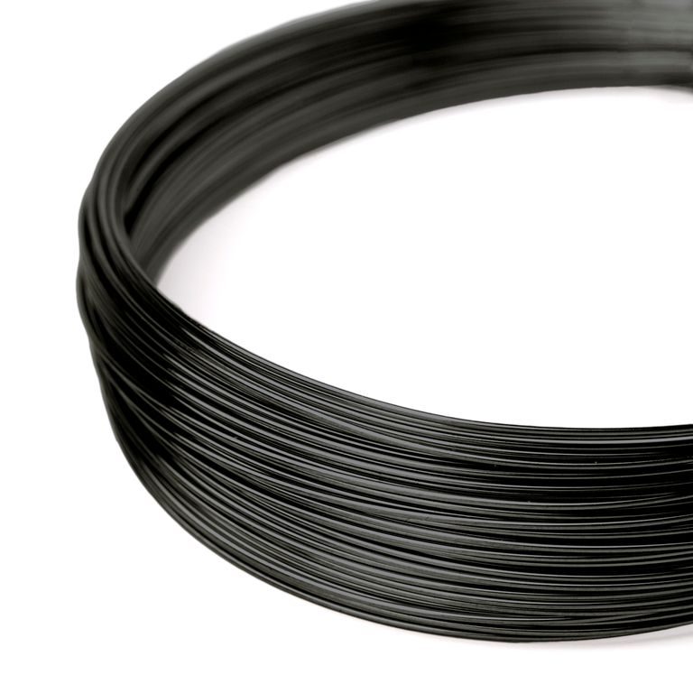 Black wire 0.3mm/5m