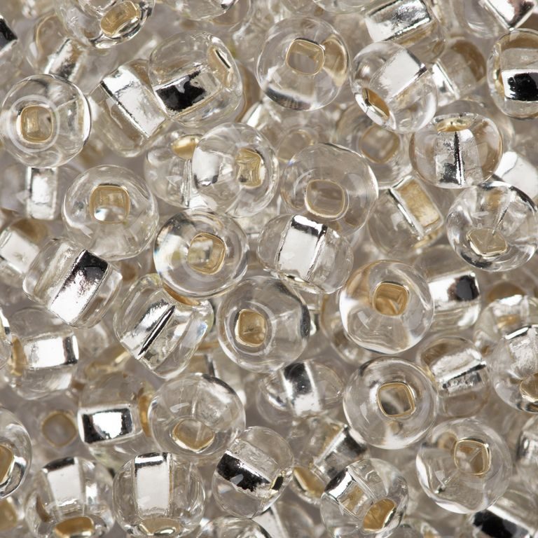 Rokajlové korálky - PRECIOSA rokajl 50 g č. 980