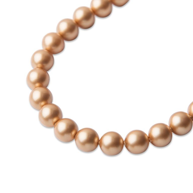 SWAROVSKI 5810 6 mm Vintage Gold Pearl