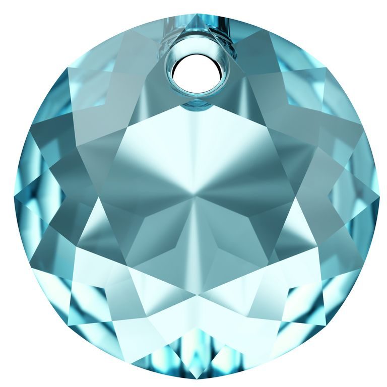 SWAROVSKI 6430 10 mm Aquamarine