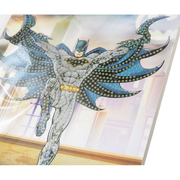 Diamantové maľovanie nedatovaný diár DC Comics Batman