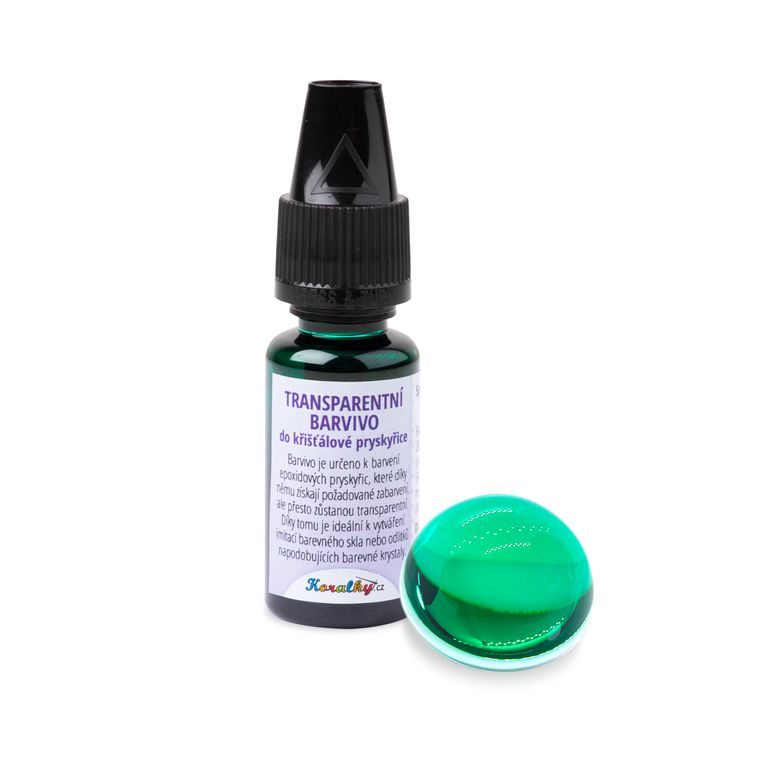 Colorant transparent NANO pentru rășină de cristal turcoaz 5ml