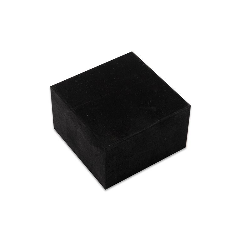 Rubber cube 5x5x3cm