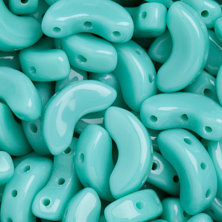 Arcos® par Puca® Opaque Green Turquoise No.20