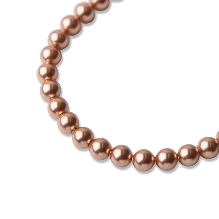 SWAROVSKI 5810 mm Crystal Rose Gold Pearl