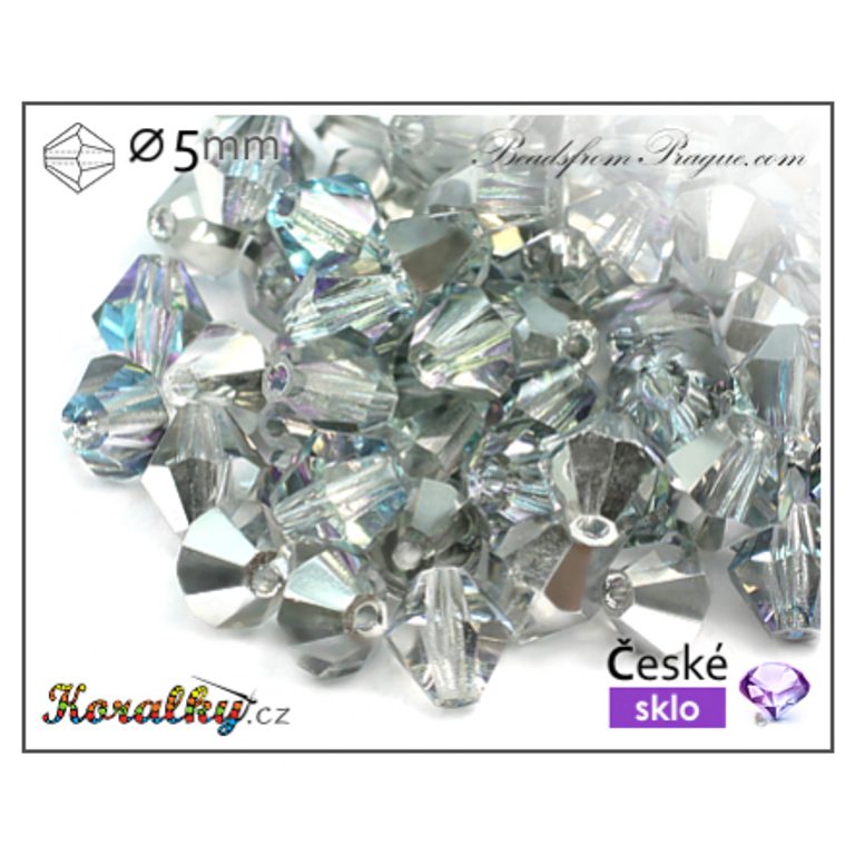 Czech crystal bicone beads 5mm No.145