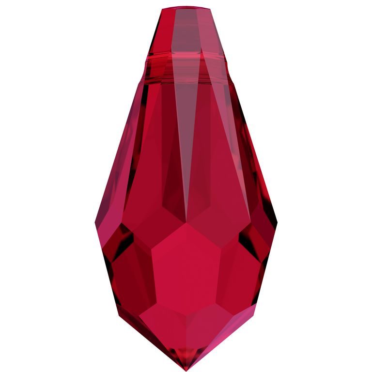 SWAROVSKI 6000 11x5,5 mm Scarlet