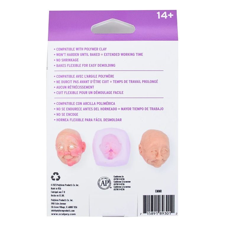 Sculpey zapékací hmota na výrobu forem 227 g