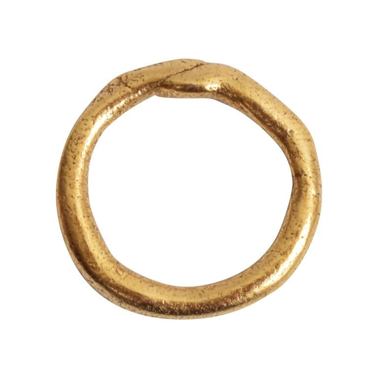 Nunn Design connector small organic circle 22mm gold-plated