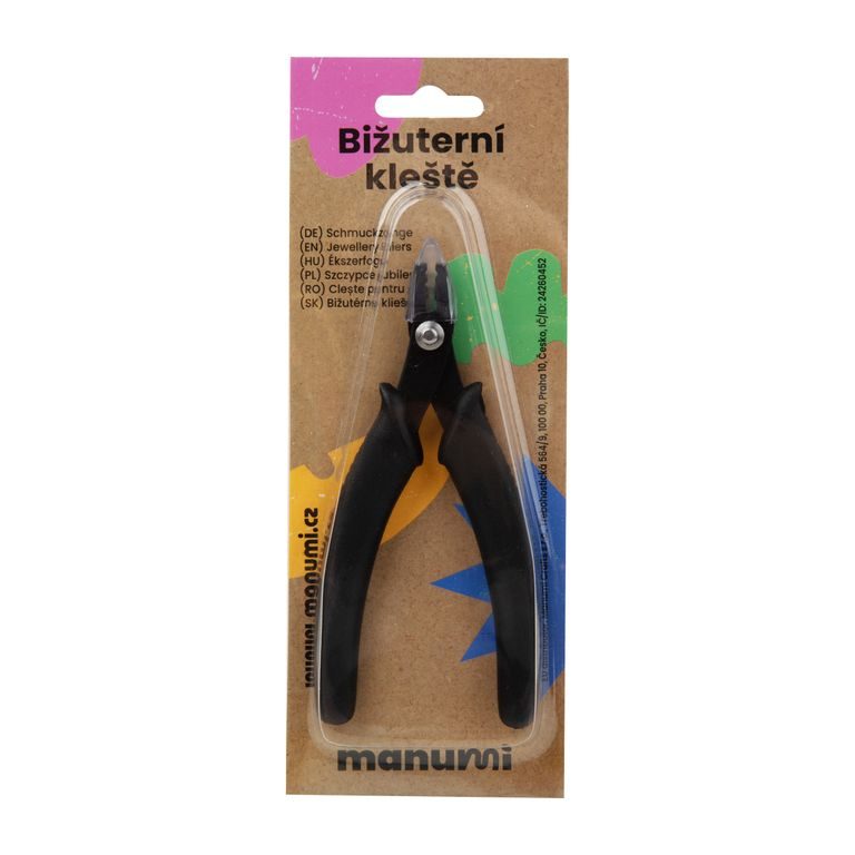 Clește de bijuterii pentru crimps rocaille
