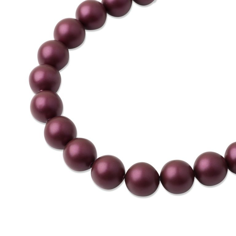 SWAROVSKI 5810 8 mm Crystal Elderberry Pearl