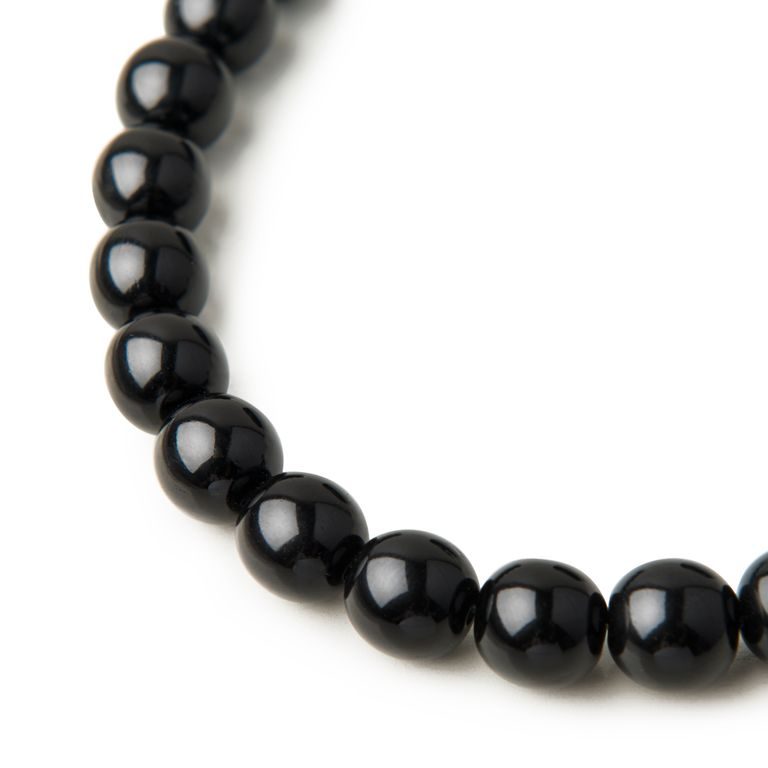 Manumi české sklenené stláčané guľôčky Jet 10mm č.93