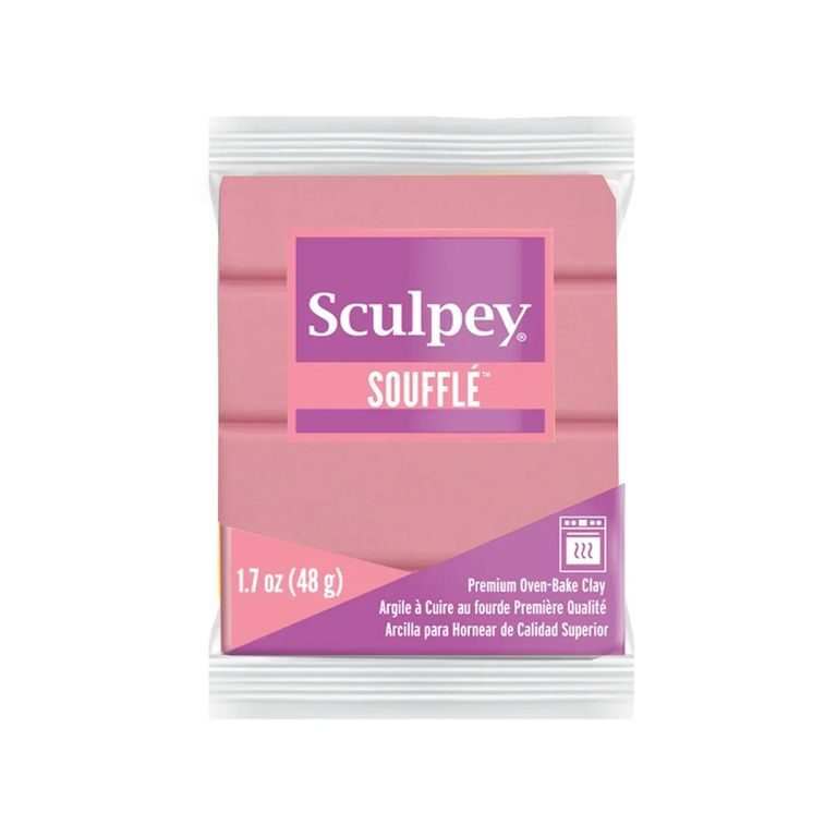 Sculpey SOUFFLÉ French pink francouzská růžová