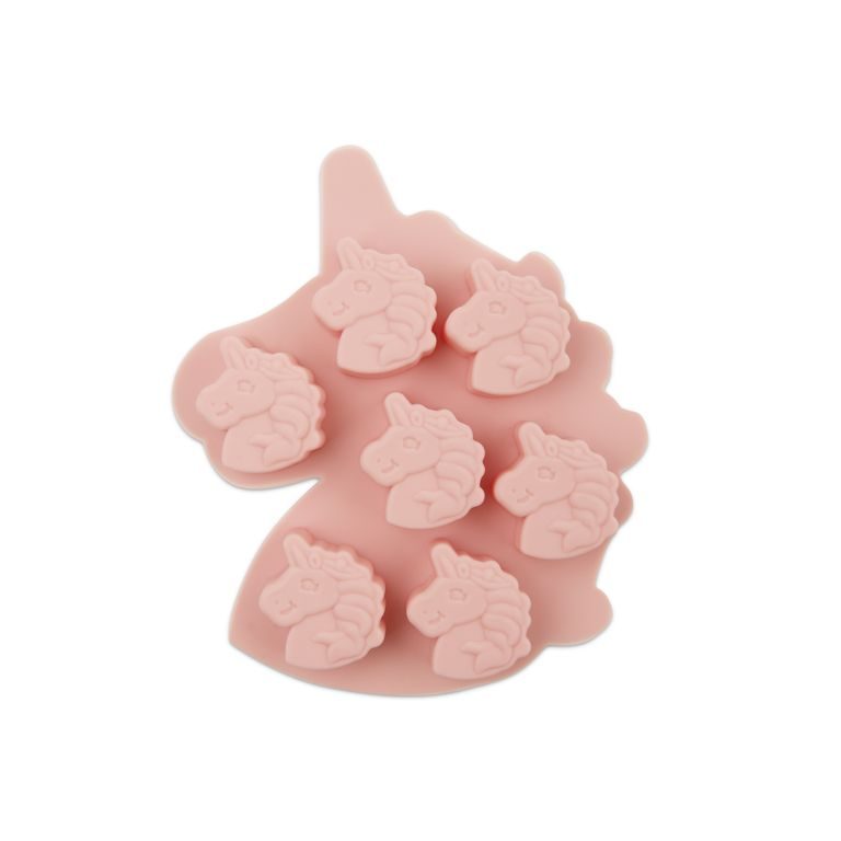 Set of 7 silicone moulds for casting creative clay unicorn