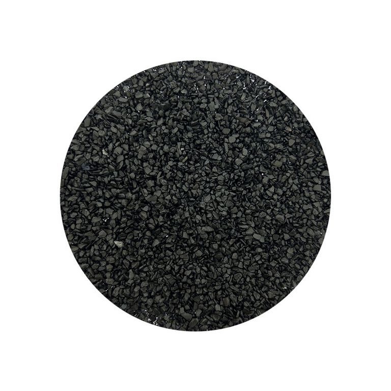 Jesmonite skleněné kamínky GlassRoxx černé 150 g