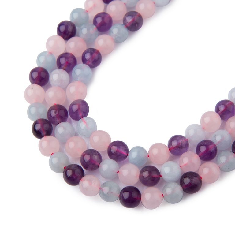 Dreamy Quartz beads 4mm