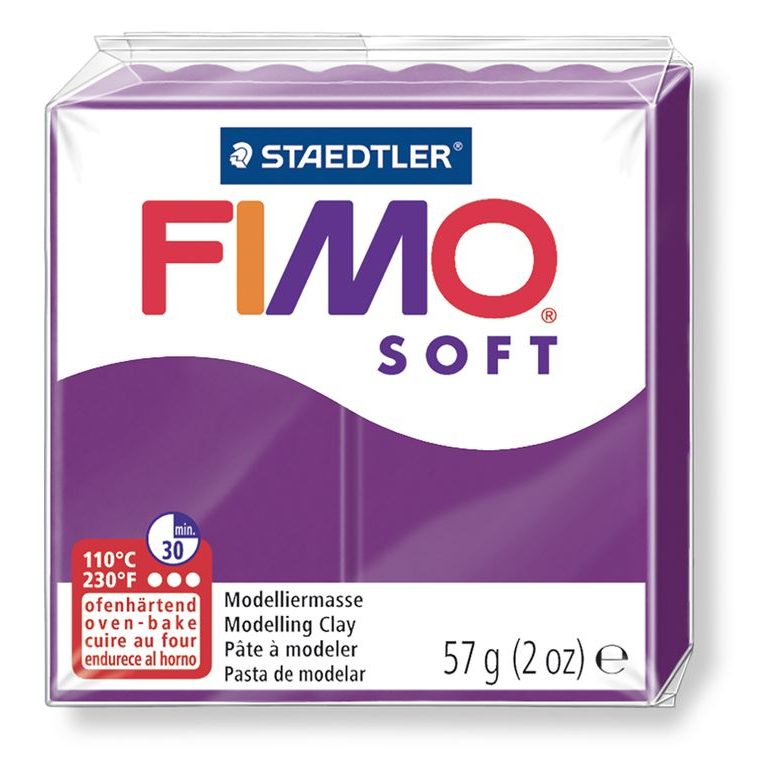FIMO Soft 56g (8020-61) fialová