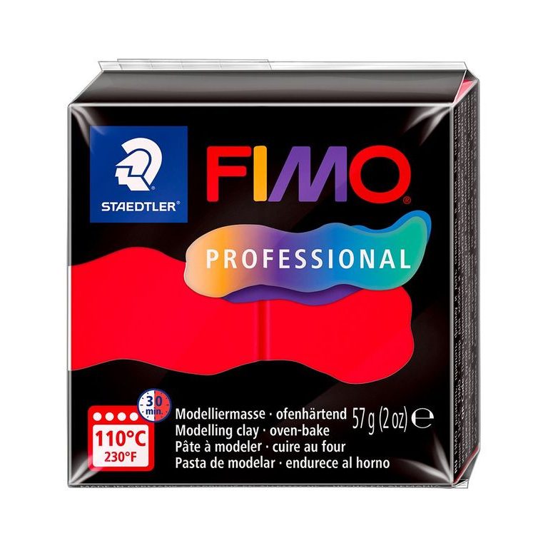 FIMO Professional 57 g (8004-200) true red