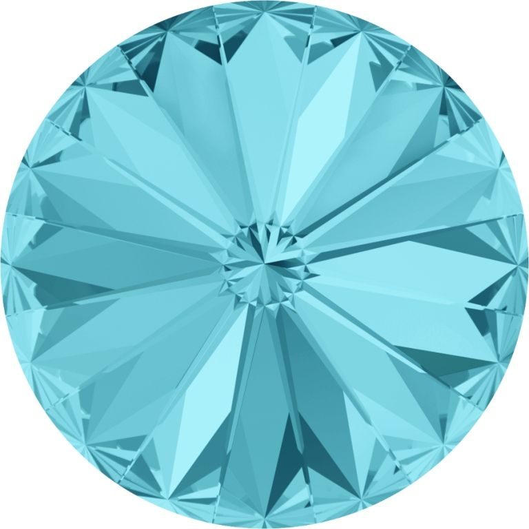 SWAROVSKI Rivoli 1122 14 mm Light Turquoise F