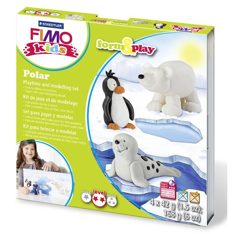 FIMO Kids Form&Play Polar set