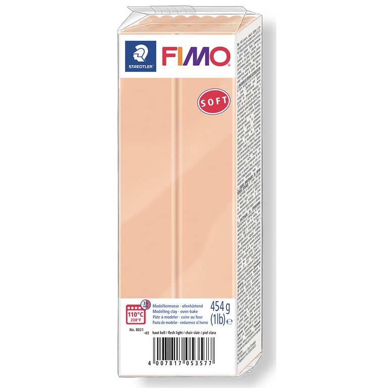 FIMO Soft 454g (8021-43) telová