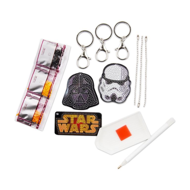 Diamond painting keyring kit Star Wars