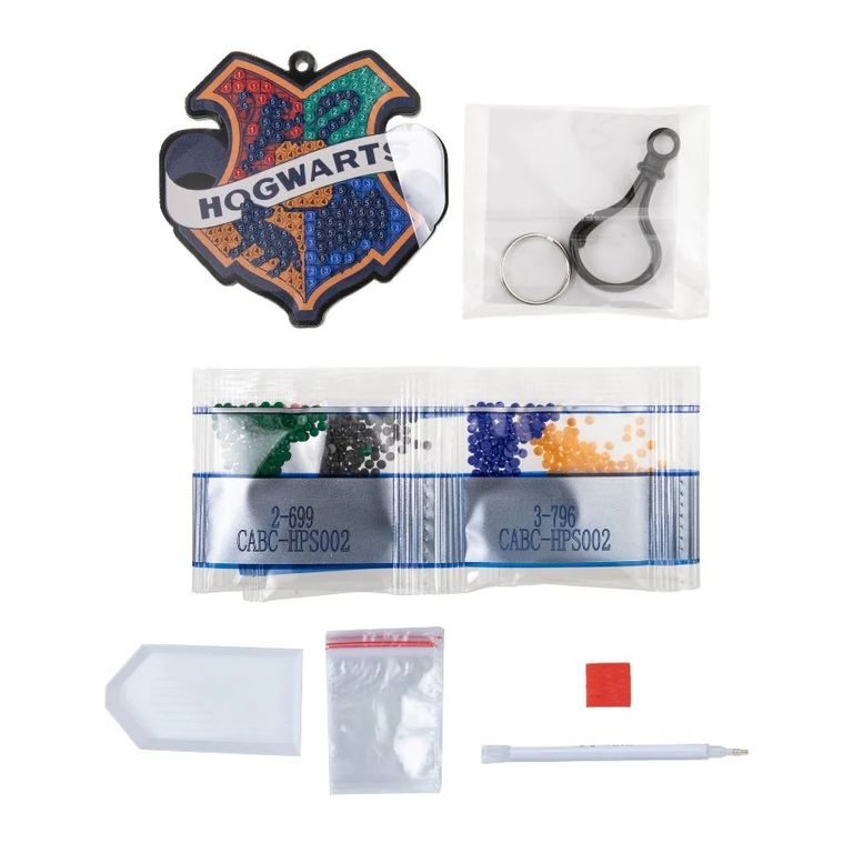 Diamond painting Hogwarts Crest Pendant