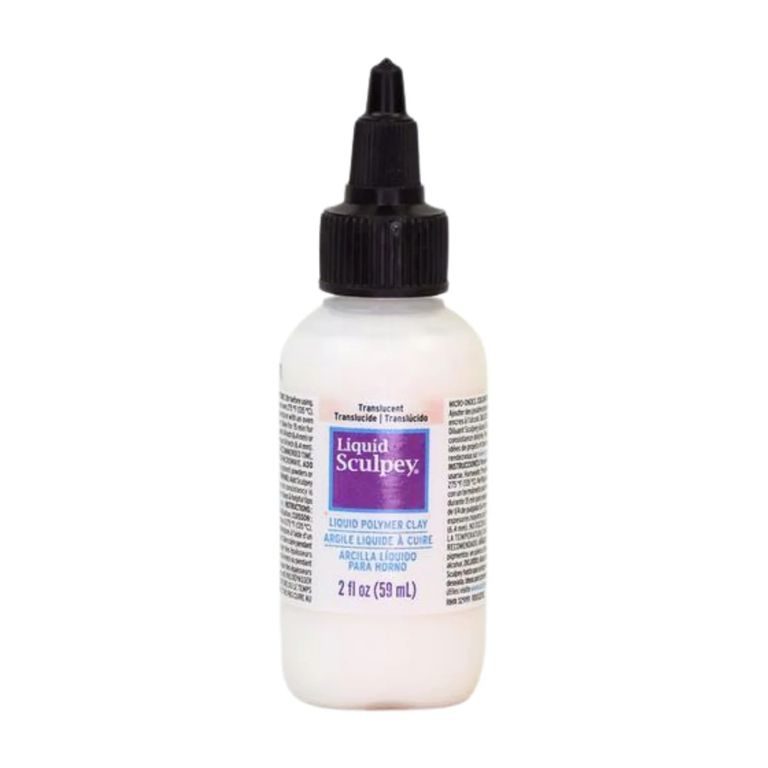 Sculpey liquid polymer clay 59ml translucent