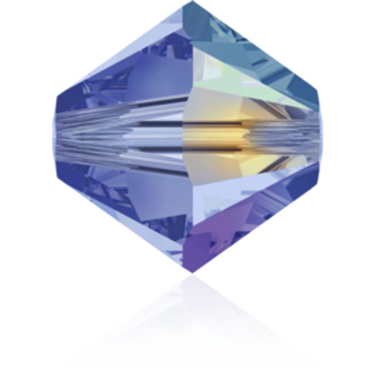 SWAROVSKI 5328 4 mm Light Sapphire AB